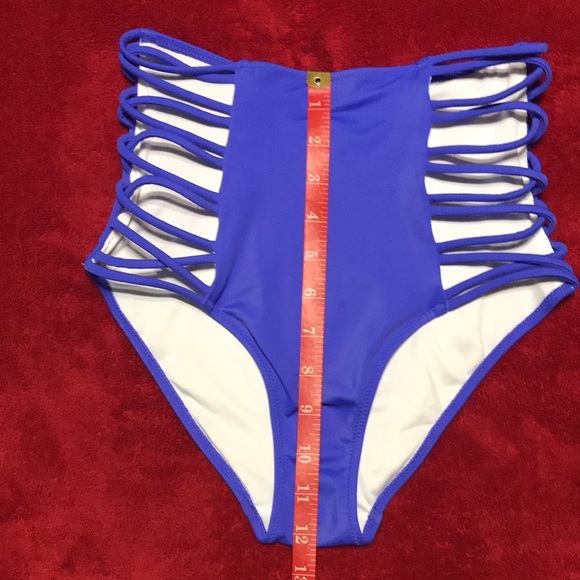 Pink Victoria’s Secret high waist swimsuit  small - Picture 16 of 16